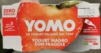 Mängden socker i Yogurt magro alle fragole