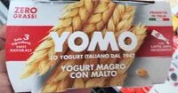 Mängden socker i Yogurt magro con malto