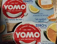 Mängden socker i Yogurt magro agrumi di Sicilia