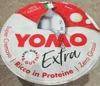 Mängden socker i Yomo extra zero grassi