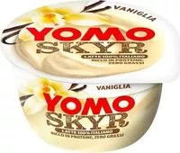 Mängden socker i Yomo Skyr Vaniglia