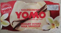 Mängden socker i Yogurt intero alla vaniglia