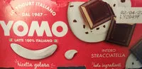 Mängden socker i Yogurt Intero Alla Stracciatella