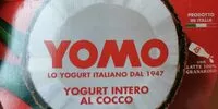 Mängden socker i Yogurt intero al cocco