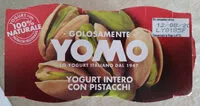 Mängden socker i yogurt intero con pistacchi