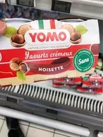 Mängden socker i Yogurt intero con nocciole