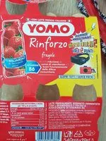 Mängden socker i Rinforzo