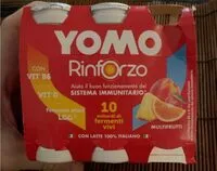 Mängden socker i Yomo Rinforzo