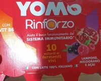 Mängden socker i Rinforzo