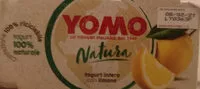Mängden socker i Natura - Yogurt intero con limone