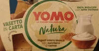 Mängden socker i Natura, yogurt intero bianco con zucchero di canna