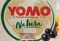 Mängden socker i Yomo Natura Vaniglia Ribes Nero