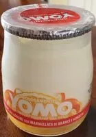 Mängden socker i Yogurt agli agrumi con marmellata di arance