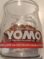 Mängden socker i yogurt al caffè con cioccolato e granella di fave di cacao