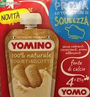 Mängden socker i Yomino
