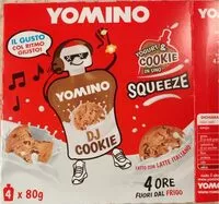Mängden socker i Yomino DJ Cookie