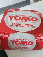 Mängden socker i Yomo Yogurt intero Bianco Naturale
