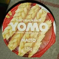 Mängden socker i Yogurt intero con malto