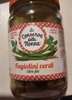 Mängden socker i Fagiolini verdi