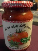 Mängden socker i Pomodoro al basilico