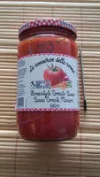 Mängden socker i Sugo al pomodoro