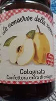 Mängden socker i Cotognata