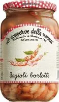Mängden socker i Fagioli borlotti