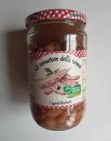 Mängden socker i Fagioli borlotti lessati