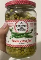 Mängden socker i Piselli extra fini