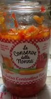 Mängden socker i Le conserve della nonna