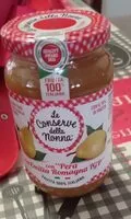 Mängden socker i Marmellata