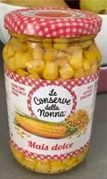 Mängden socker i Mais Conserve Della Nonna Dolce Grani Vaso 0230 GR PSG Mais
