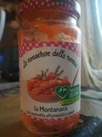 Mängden socker i Sugo alla montanara