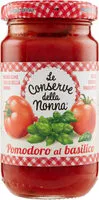 Mängden socker i Pomodoro al basilico
