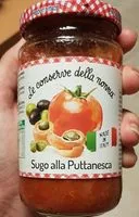 Mängden socker i Le conserve della nonna