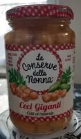 Mängden socker i Ceci giganti
