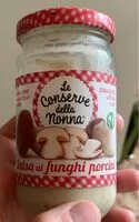 Mängden socker i Salsa ai funghi porcini