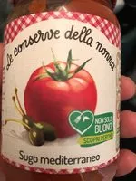 Mängden socker i Sauce tomate aux fines herbes