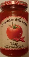 Mängden socker i Sugo all'arrabbiata