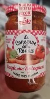 Mängden socker i Ragù alla bolognese