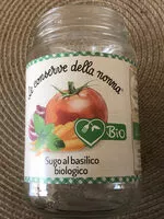 Mängden socker i Le Conserve Della Nonna Tomato & Basil Sauce (gluten Free)