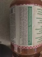 Mängden socker i Sauce bolognaise