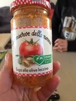 Mängden socker i Sugo alle olive lecino