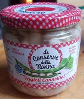 Mängden socker i Fagioli Cannellini cotti al naturale