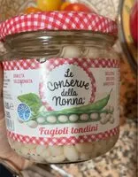 Mängden socker i Fagioli
