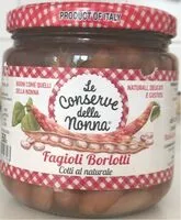 Mängden socker i Fagioli borlotti cotti al naturale