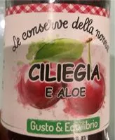 Mängden socker i Ciliegia e Aloe