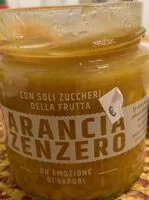 Mängden socker i Arancia zenzero