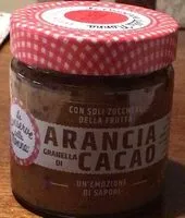 Mängden socker i Arancia cacao