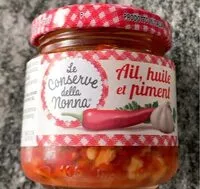 Mängden socker i Ail huile piment